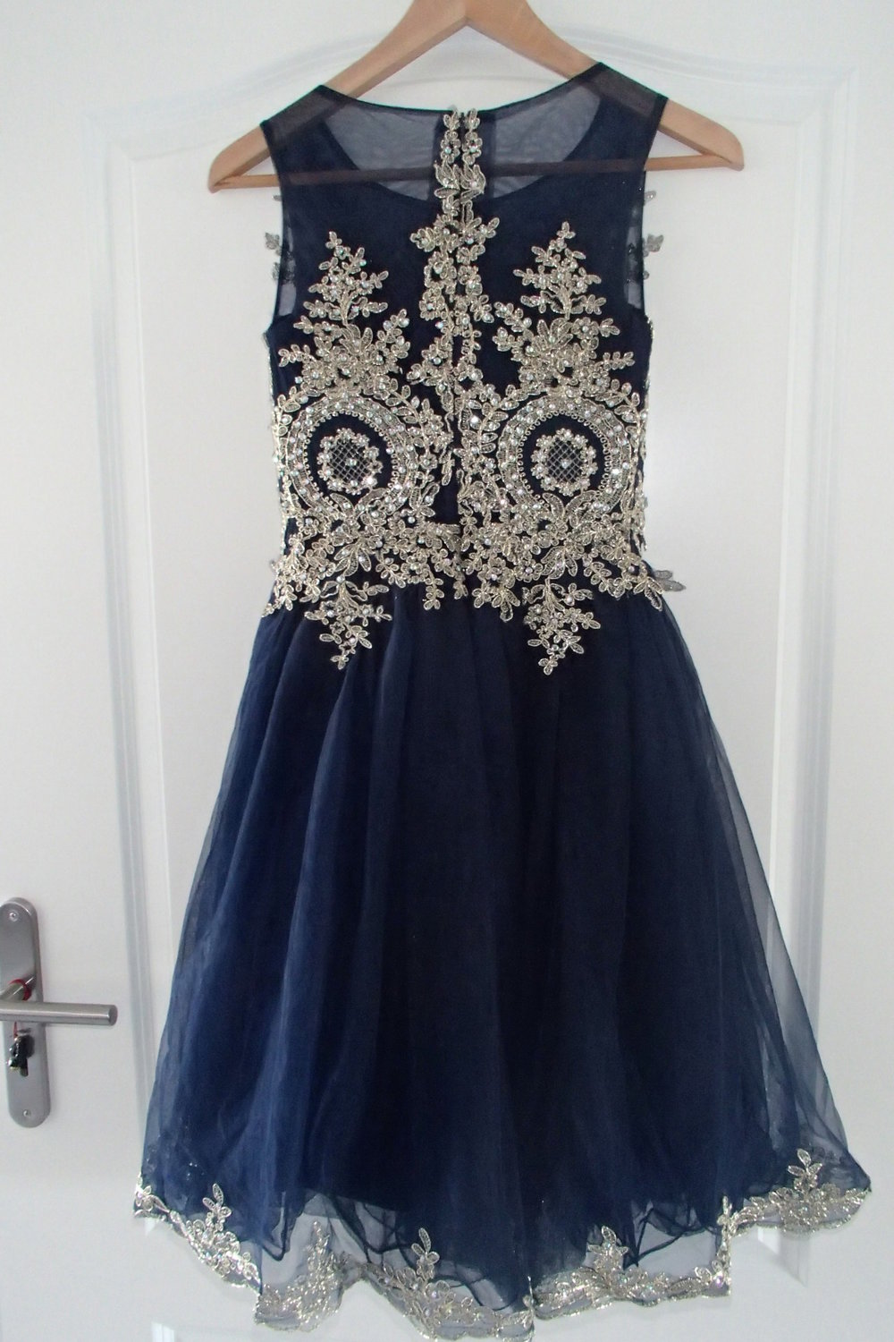 Maßgeschneidertes Abiballkleid