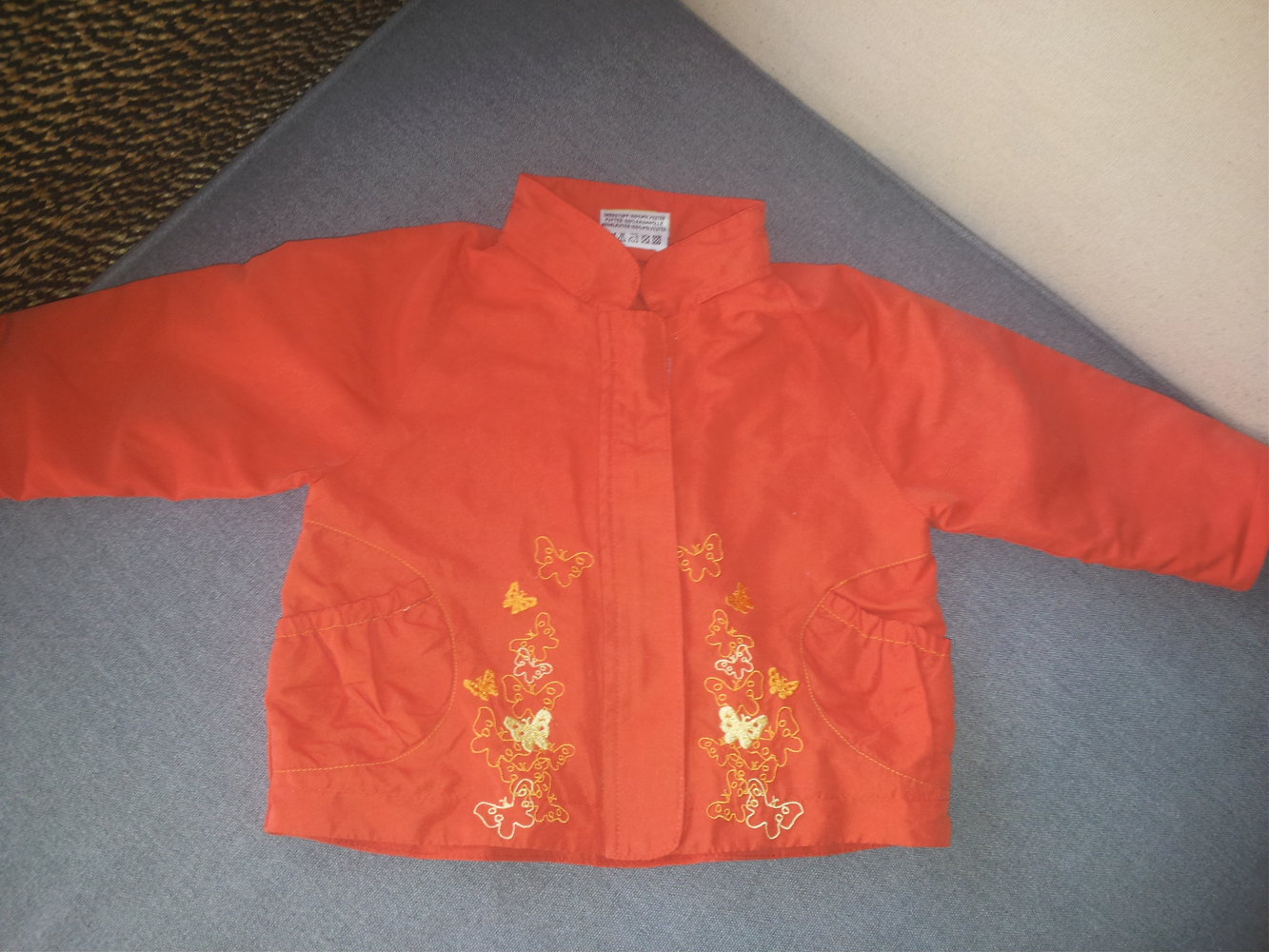 Sommerliche Jacke Gr 68