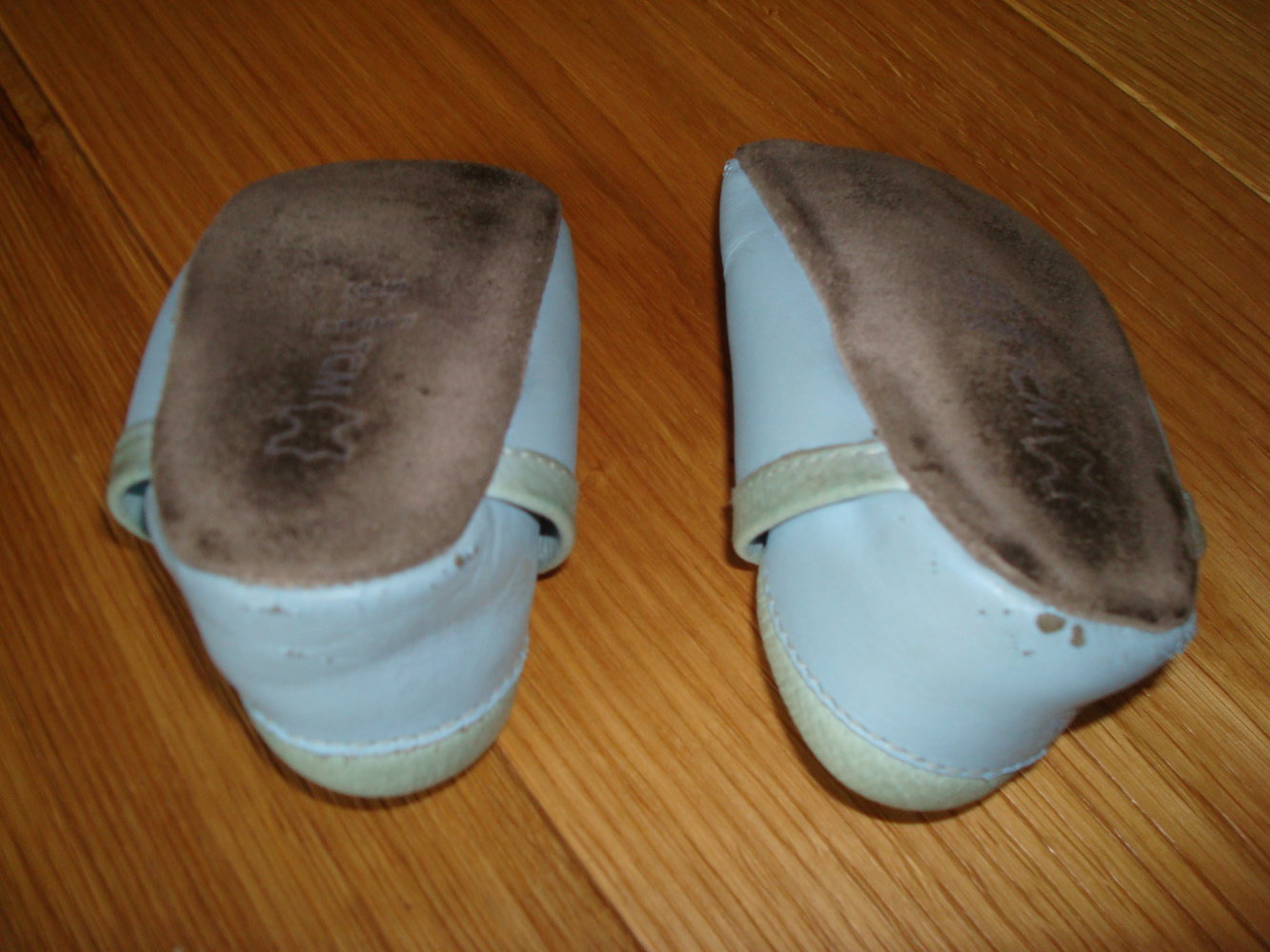 2 Paar Babyschuhe Karbbelschuhe