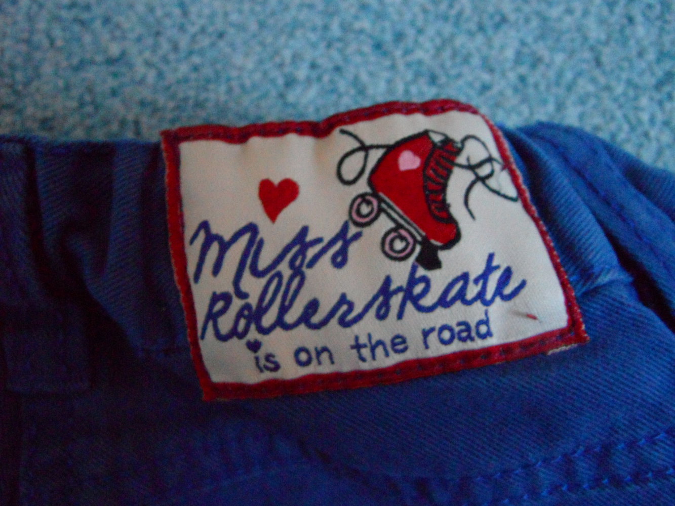 blue seven tolle farbige Jeans für schlanke Mädels