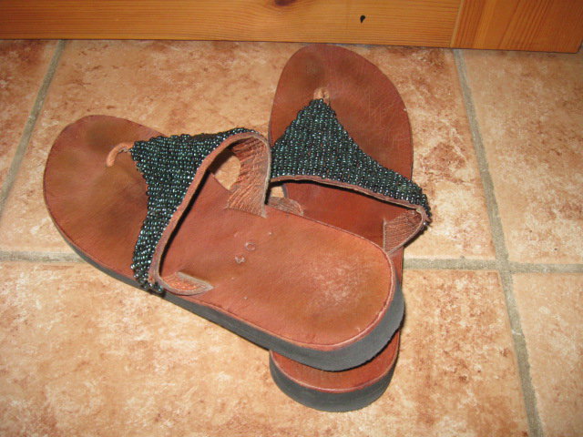 *** Chice Zehentrenner mit Steinchen ***