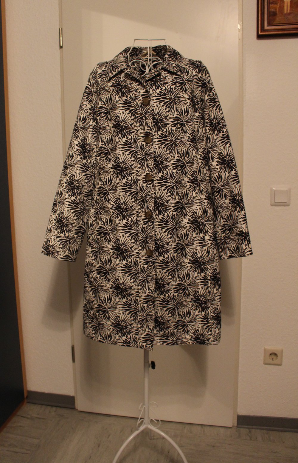 372. Neuer leichter Sommermantel von Lands End, Gr. 40/M