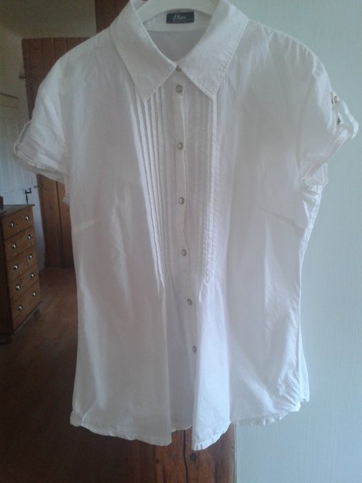 Bluse weiß s.Oliver