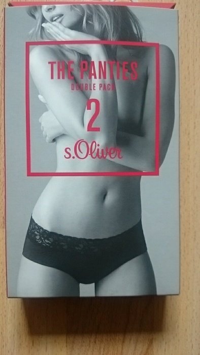 s.Oliver The Panties Double Pack