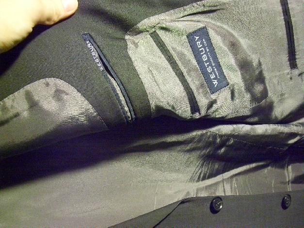 Westbury Sakko anthrazit Gr. 106, sehr guter Zustand