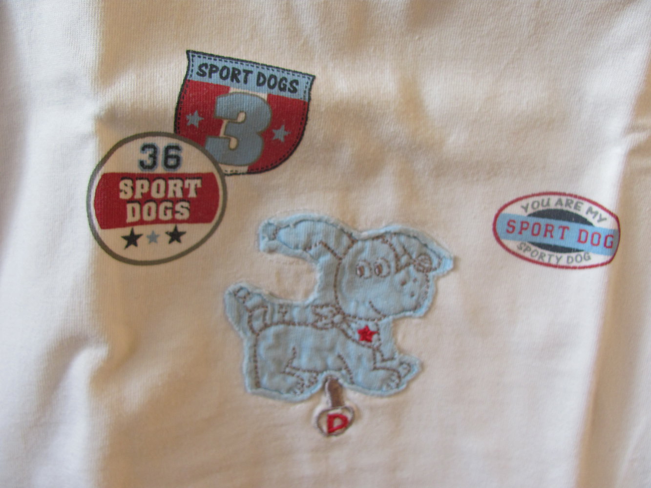 T-Shirt Kurzarm Größe 86 12 - 18 Monate Räubershirt