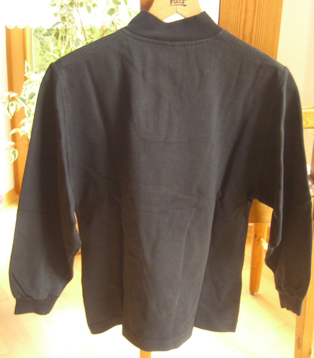 Sweatshirt, schwarz