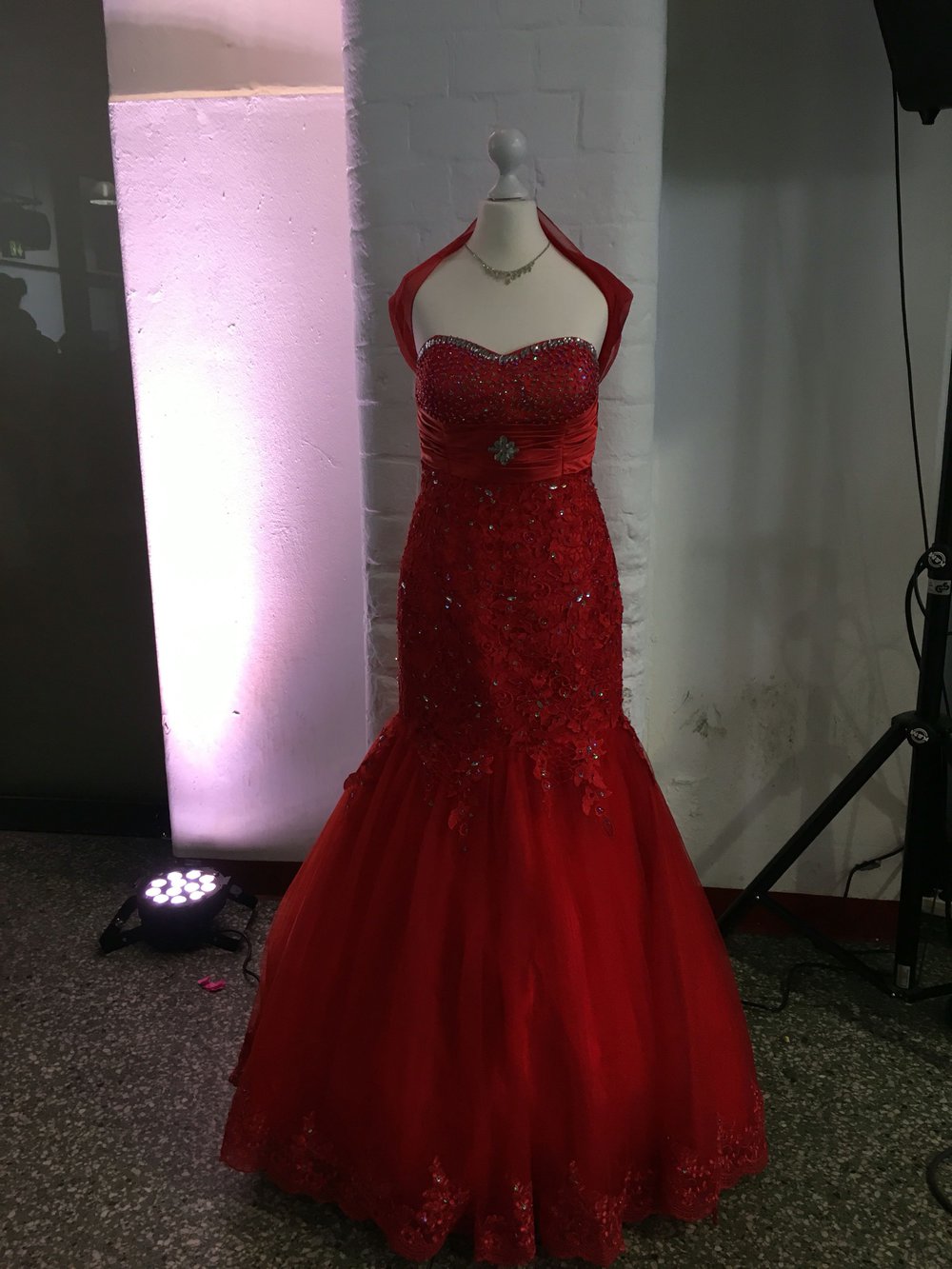 Ballkleid Mermaid Kleid Spitze