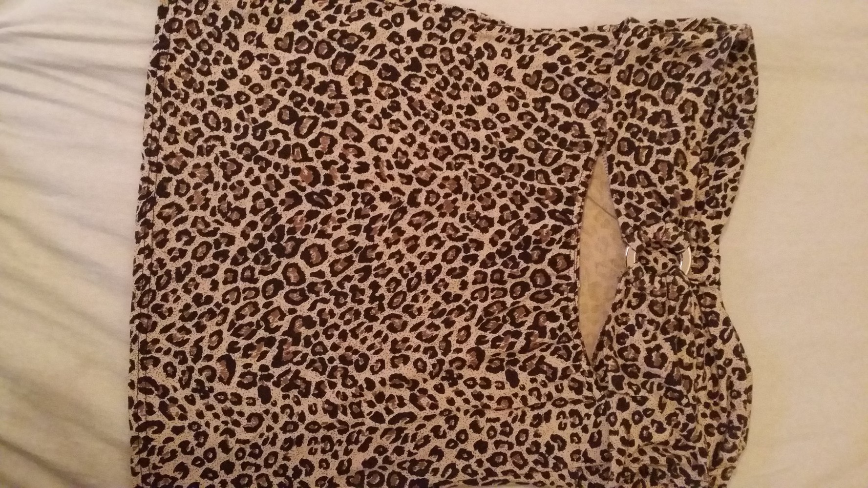 Super bequemes Leopardentop!