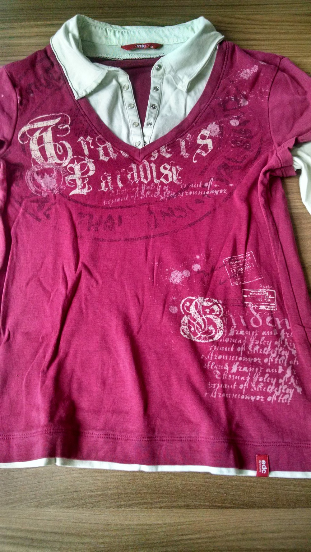 Tolles Langarmshirt Gr. M