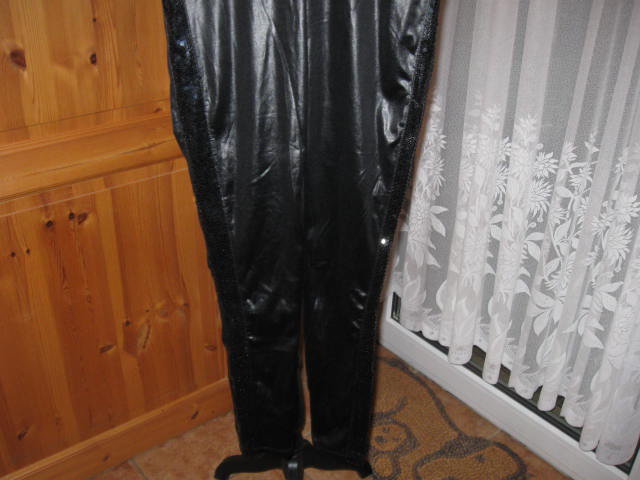 *** Coole Leggings mit Pailletten ***