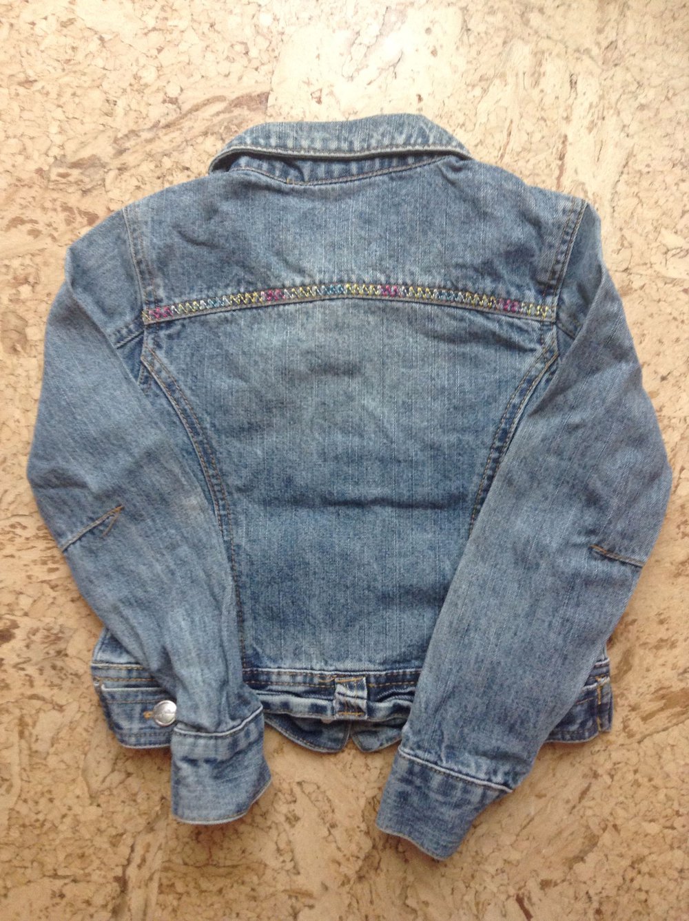 Coole Jeansjacke Gr. 110