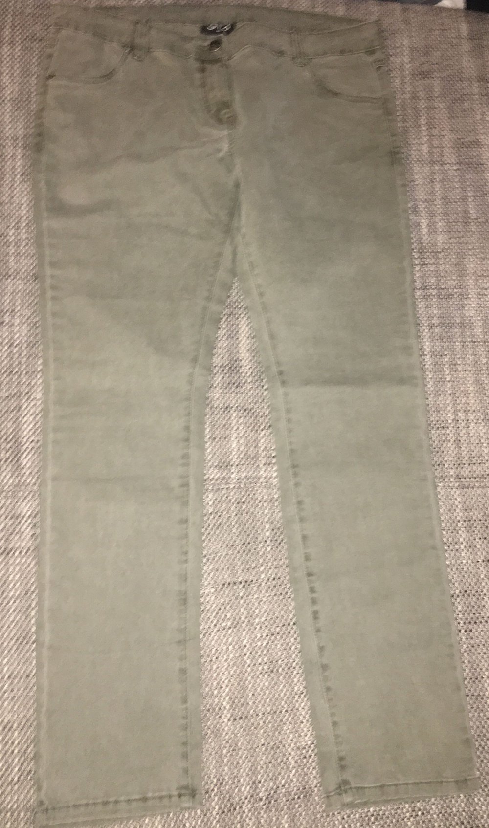 Jeans, Größe 44, Khaki 