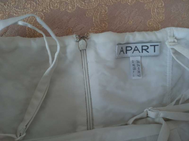 Wunderschönes romantisches Brautkleid Verlobung Abiball Ballkleid Standesamt Apart Perlen Stickerei