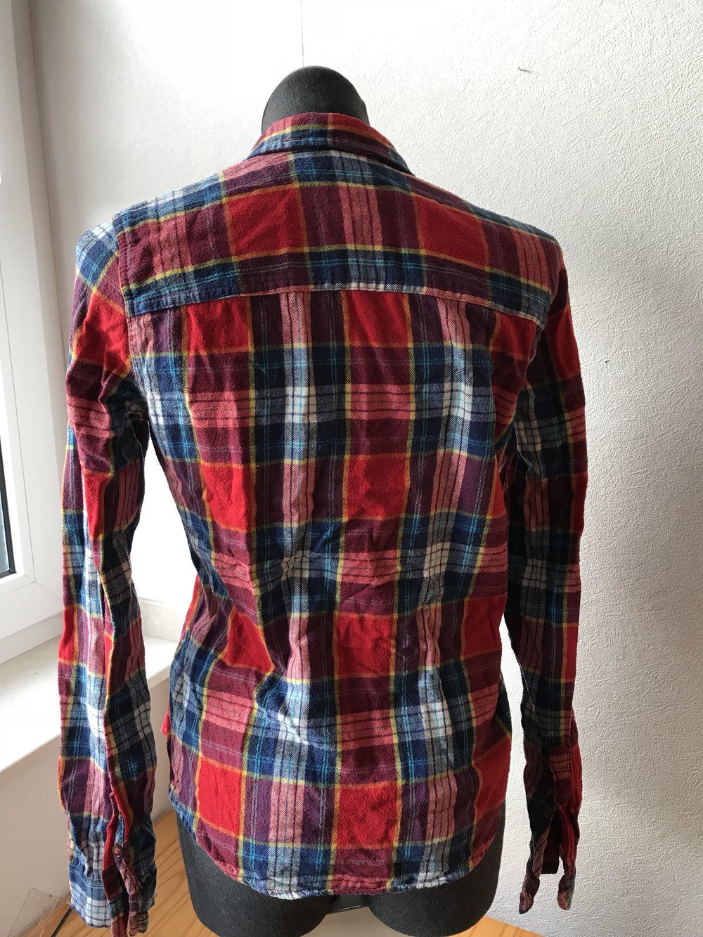 Hollister Holzfäller Flanellhemd 