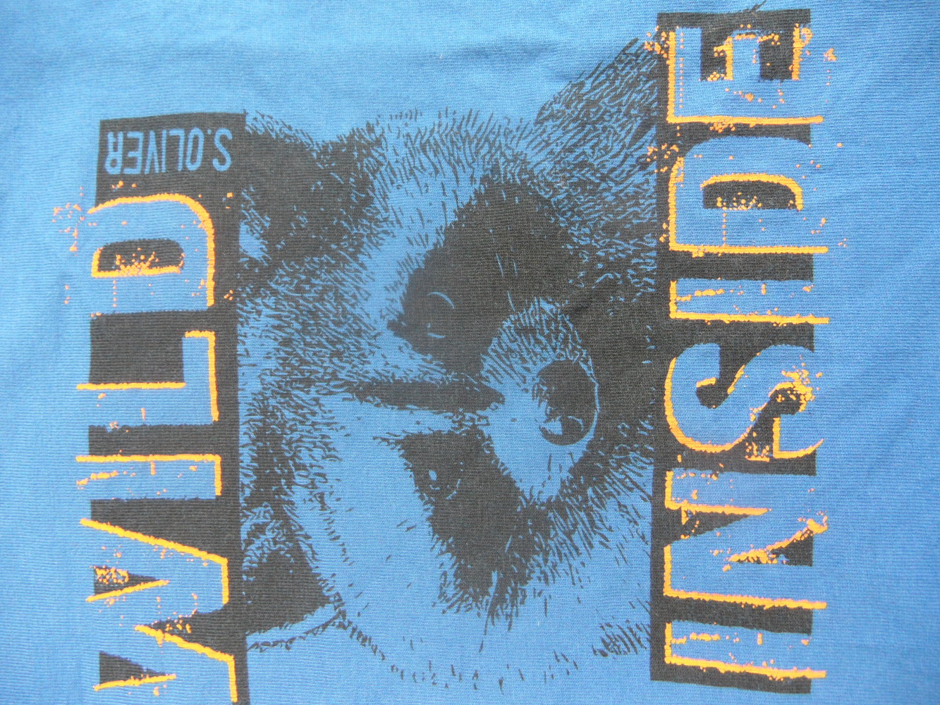 s.Oliver tolles Langarmshirt mit Waschbär und Spruch