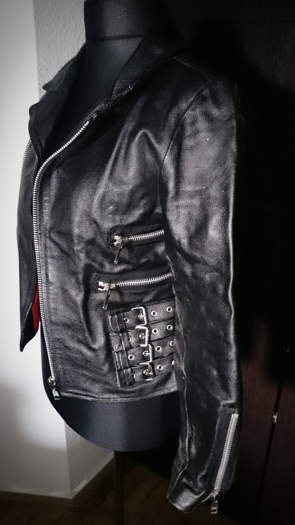 Poizen Industries Leder Jacke