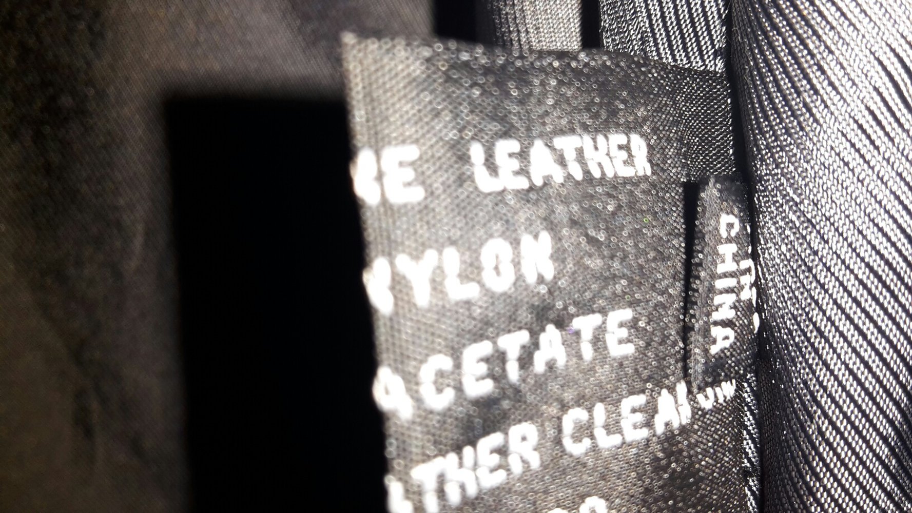 NEU Lederjacke echtes Leder schwarz L Made in Italy