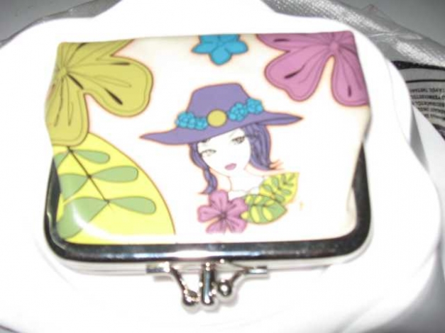 *** Süße Geldbörse ~ Portemonnaie *** 