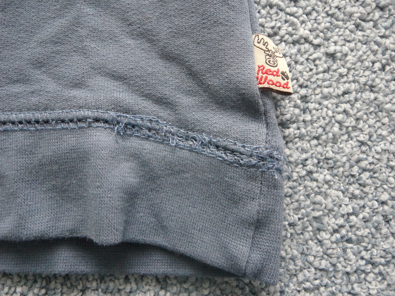 Elch Pulli Sweatshirt Gr. 80/86 von blue seven