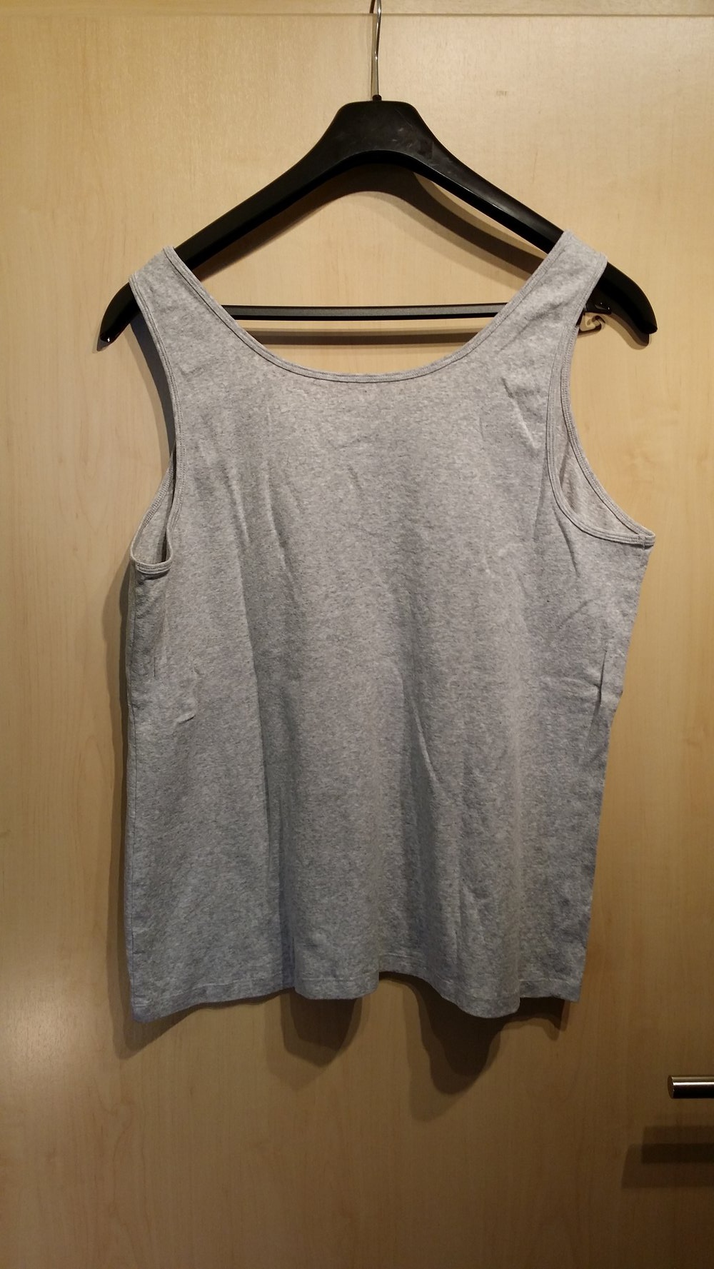 Tanktop schulterfrei Damen XXL