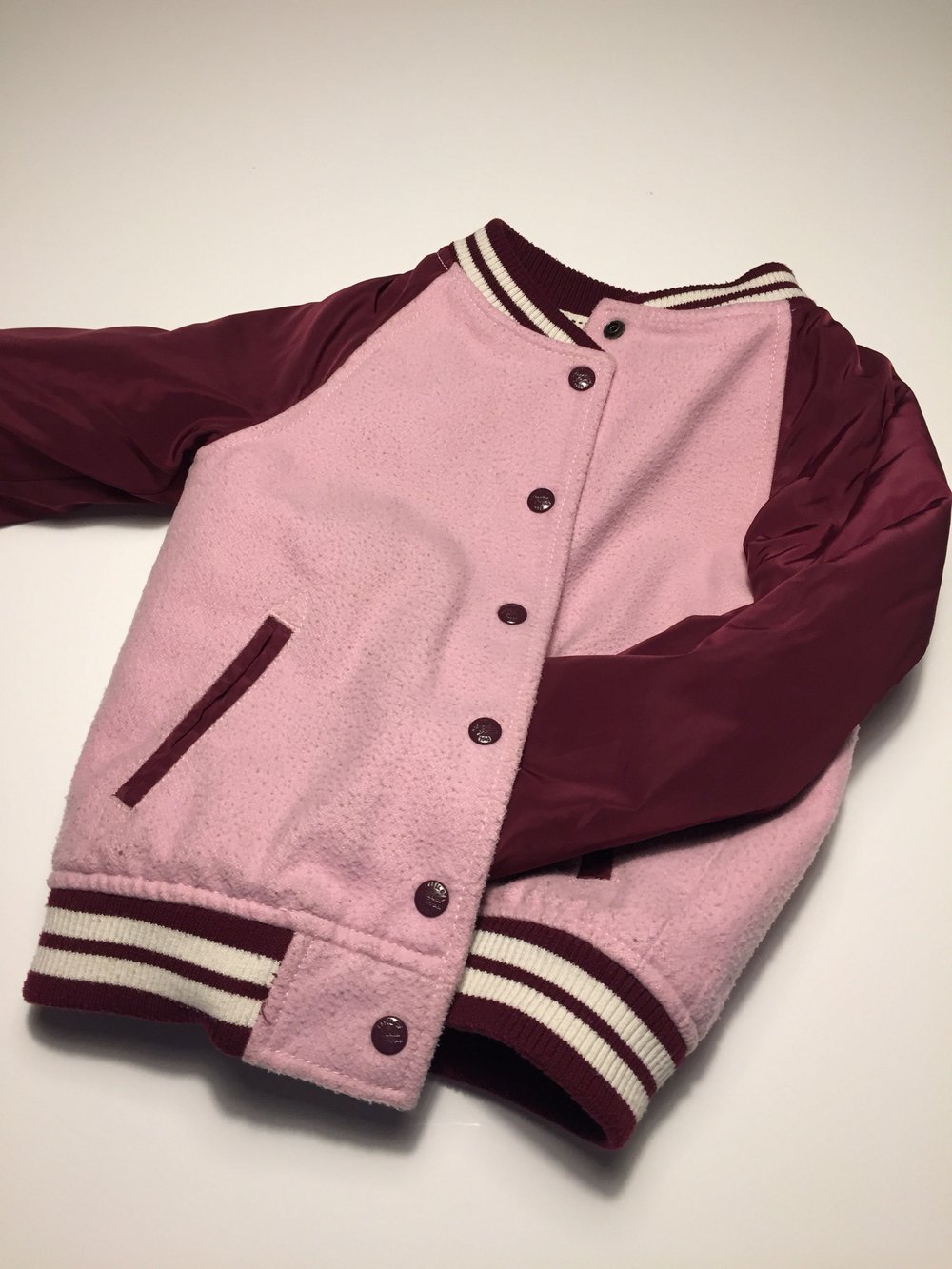 H&M Mädchen College Jacke Gr. 116