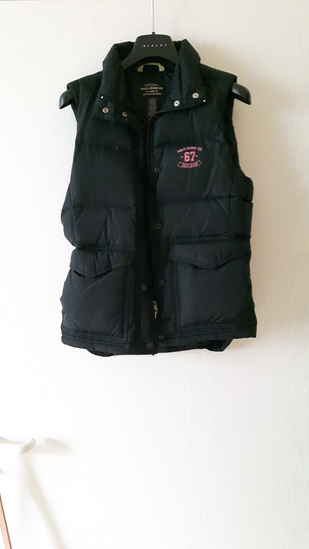 Daunen-Weste von Ralph Lauren Polo Jeans, NEU  