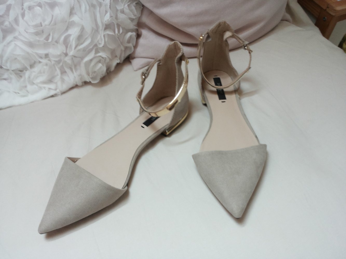 Spitze Ballerinas Zara