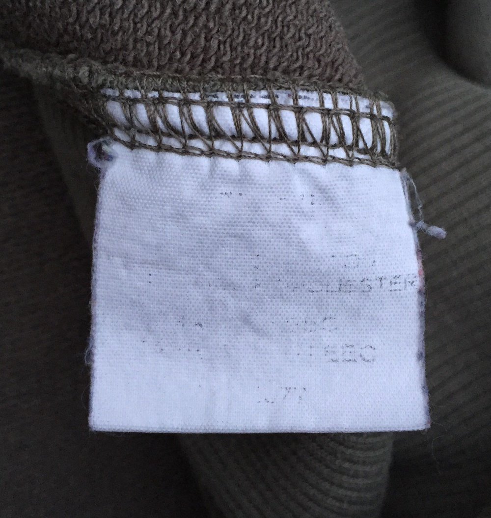 IRIEDAILY Irie Daily SWEATJACKE Hoodie KHAKI Gr. S