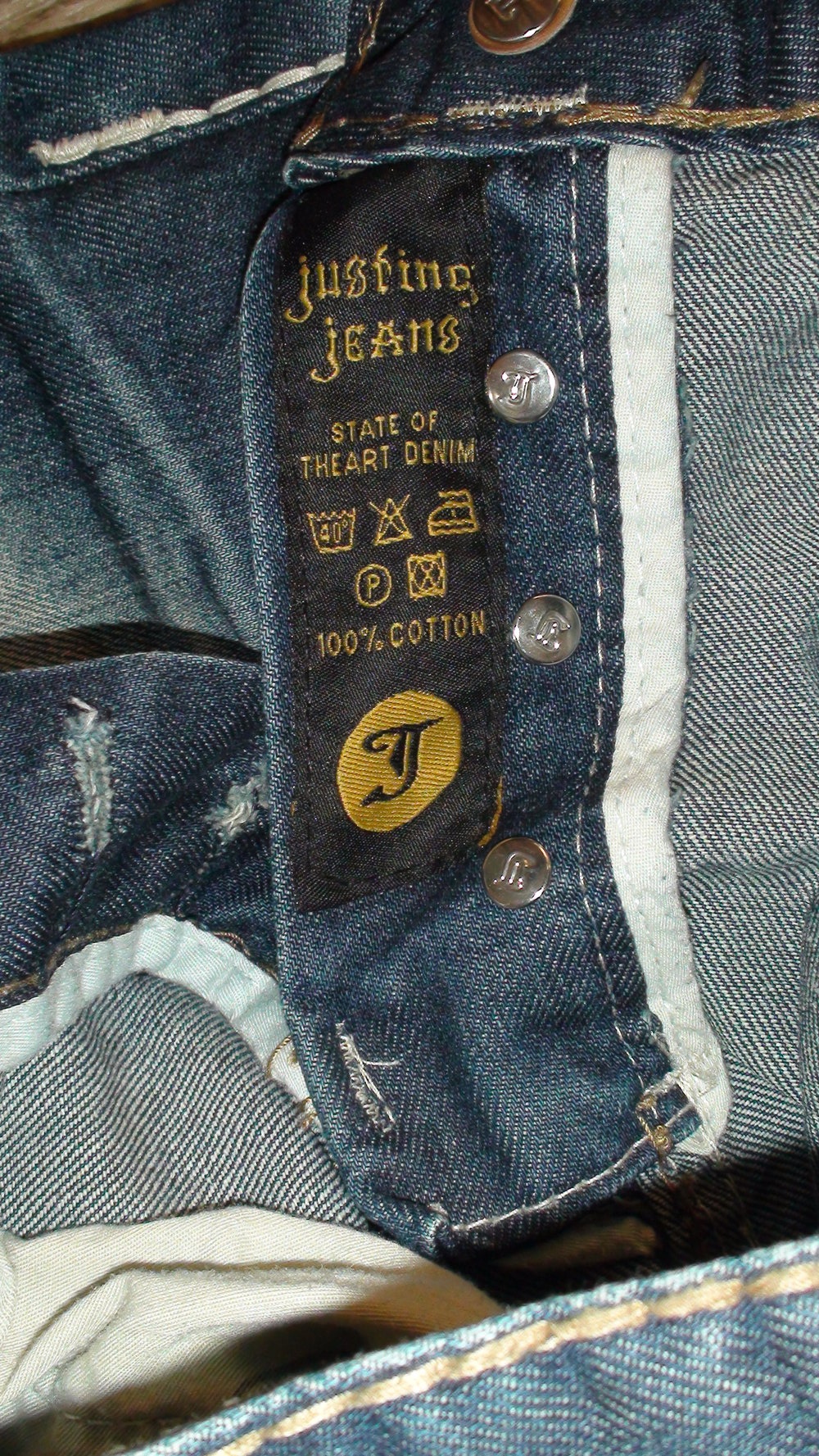 Justing Slim Fit Jeans Gr.33