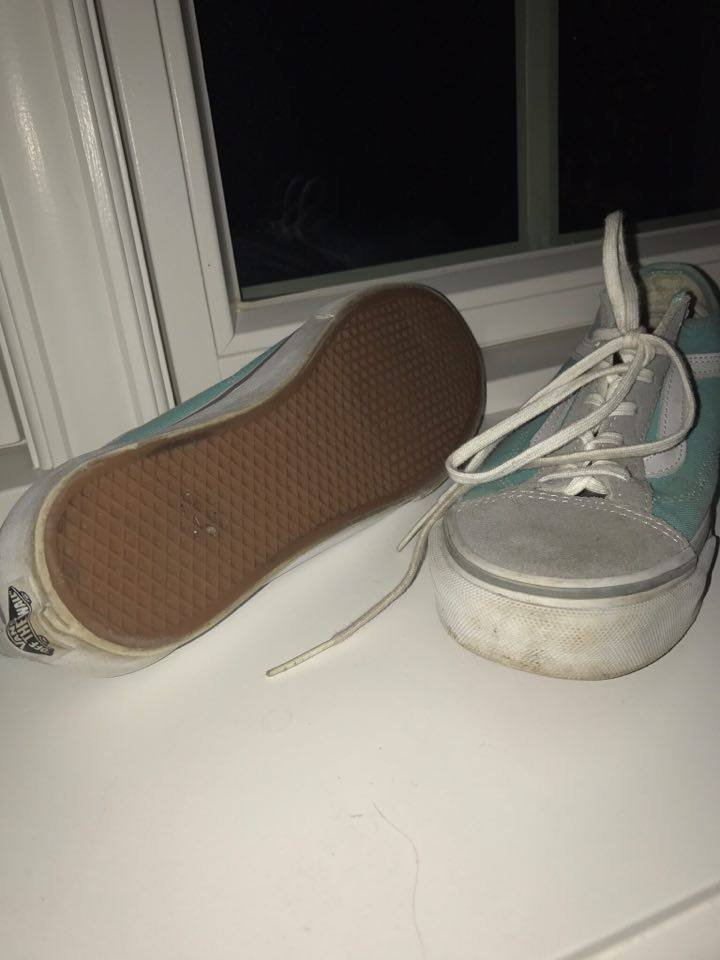 Türkise Vans Old Skool