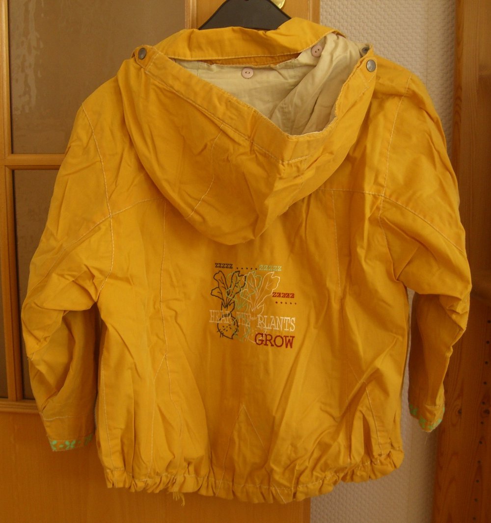 Sehr schöne Übergangsjacke