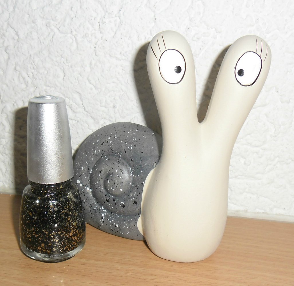 China Glaze Nagellack 1183 Razzle Me Dazzle Me *Glitz Bitz n´ Pieces Collection*