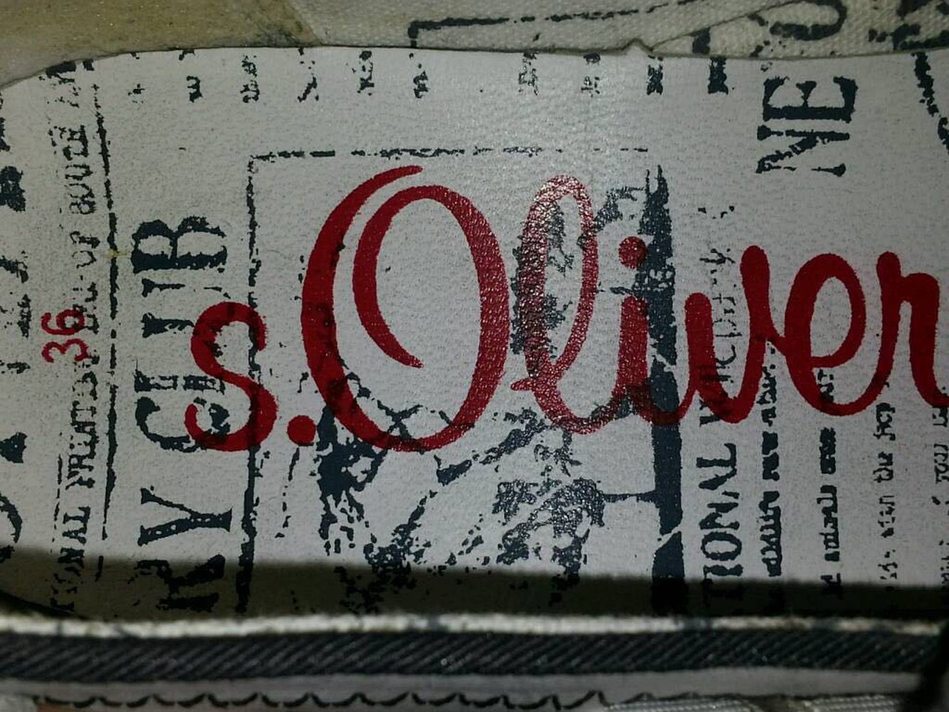 S.Oliver Absatz schuhe