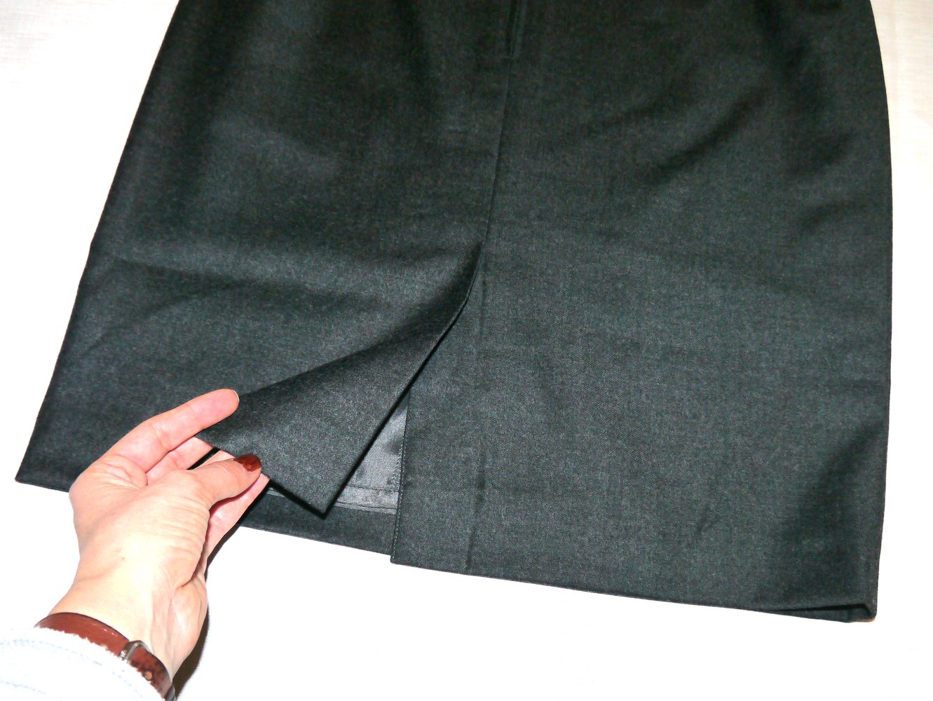 Neu!!! Bleistiftrock Business Rock grau oder bordeaux gr. 36