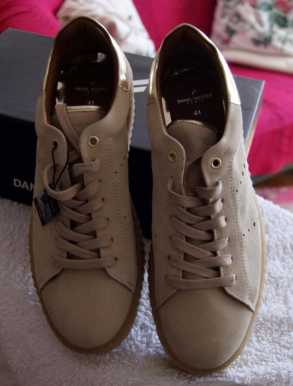 NEU mit Etikett! Sneaker von Daniel Hechter, Größe 41, NP 89,95 Euro