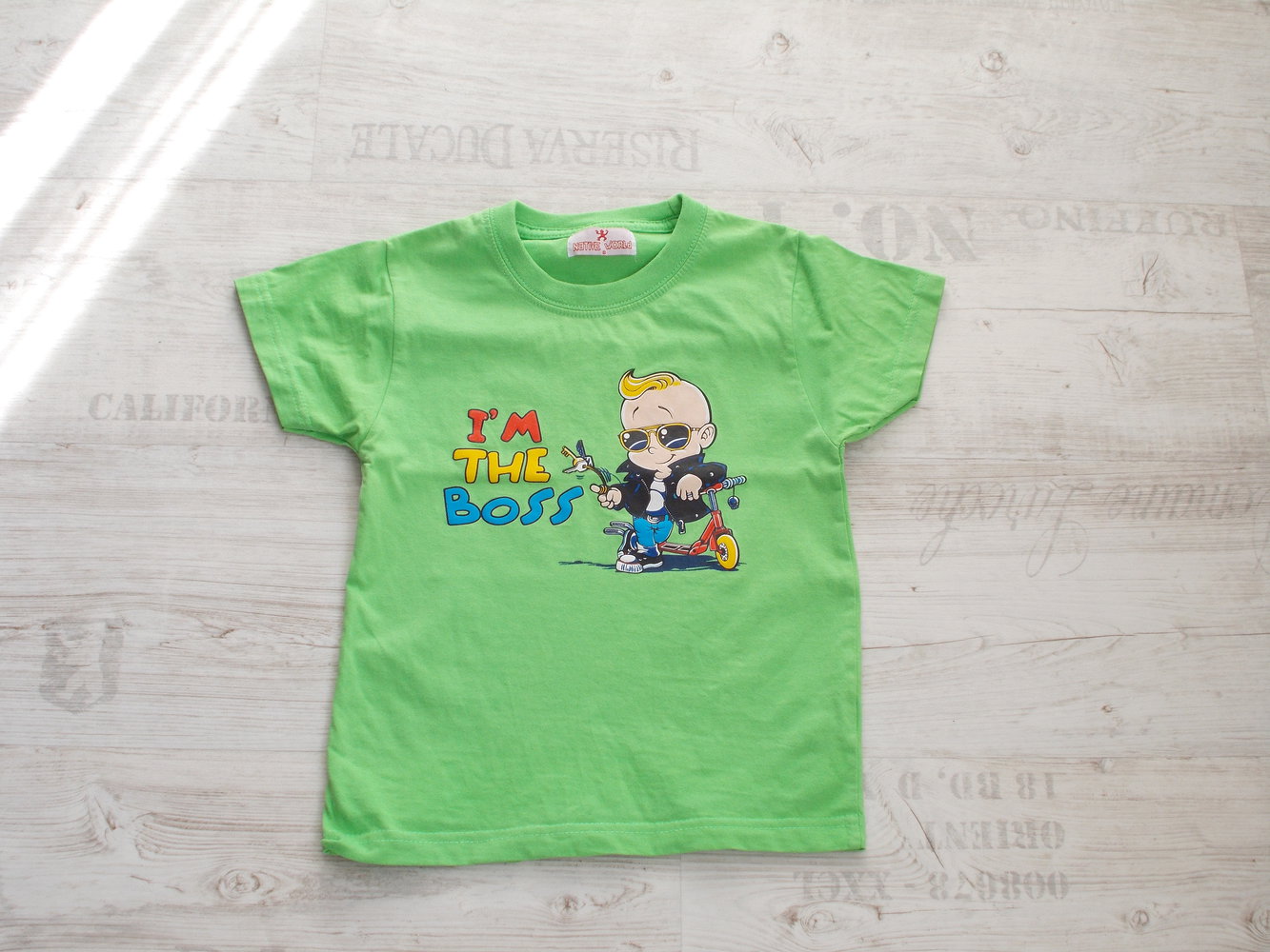 Windel Winnie Tshirt 116, T-Shirt 116