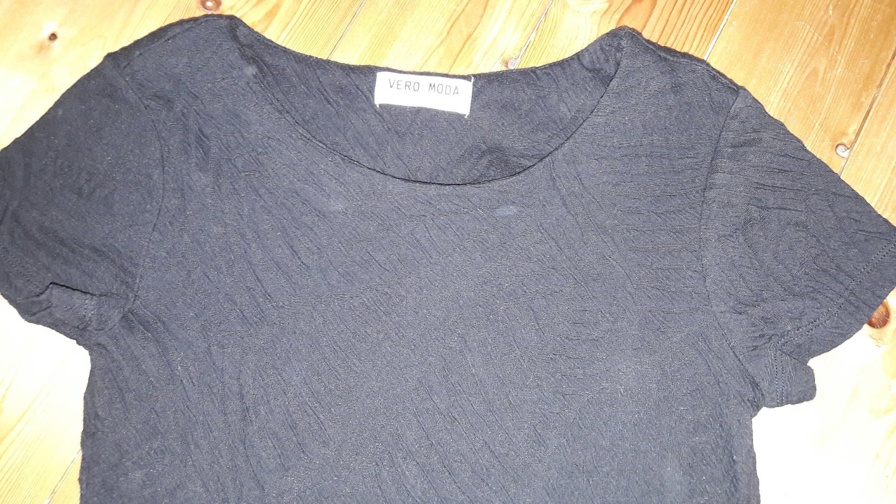 schwarzes Kleid von Vero Moda 