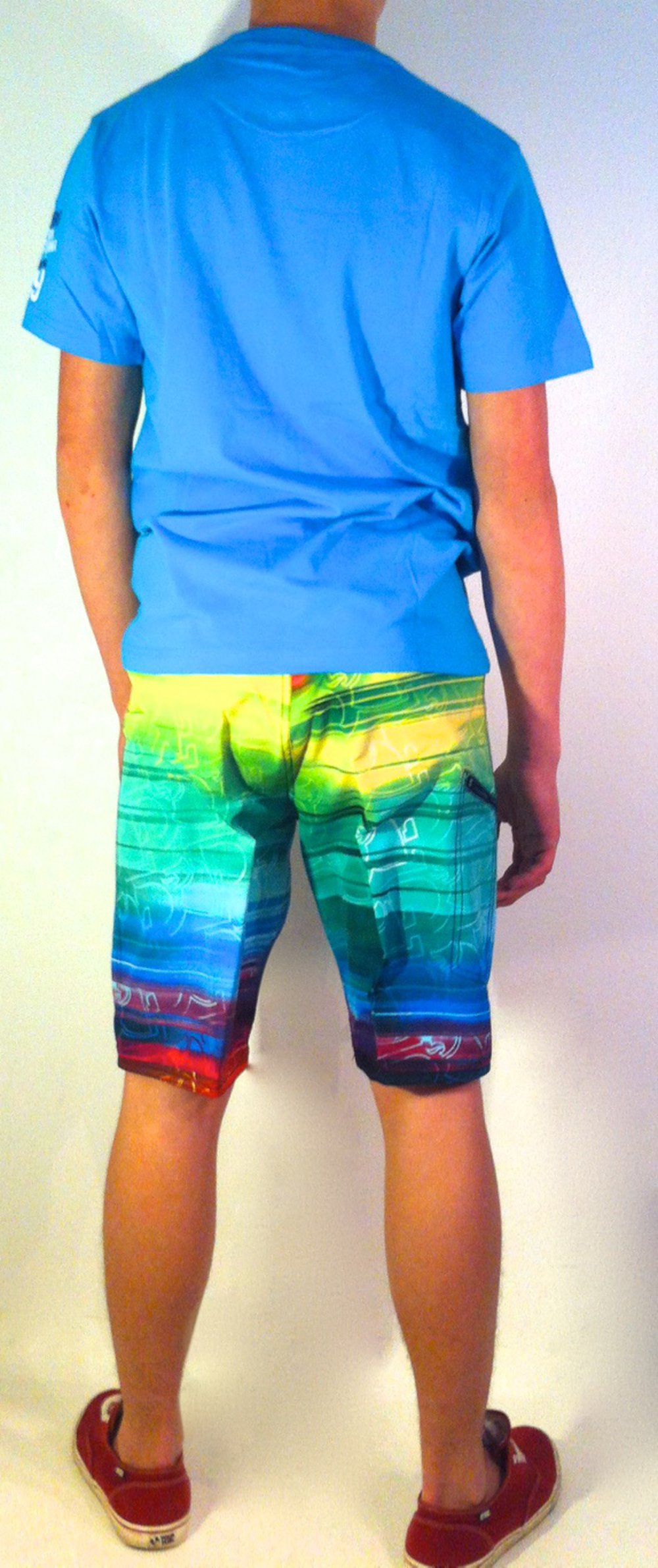 Jungen/Herren Badeshorts Paradiese Größe 42 von Catbalou