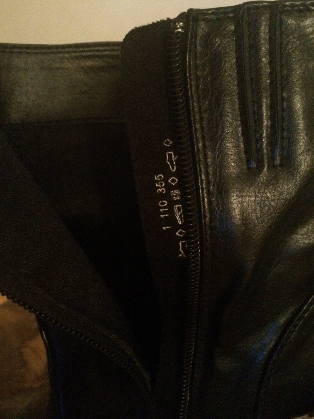 Stiefeletten Stiefel leo Leder