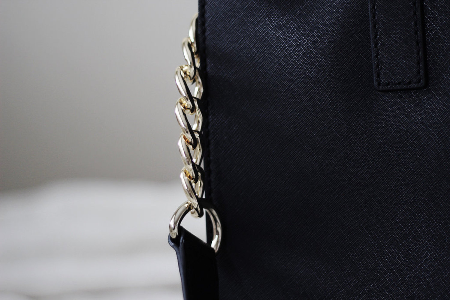 Michael Kors Hamilton schwarz groß