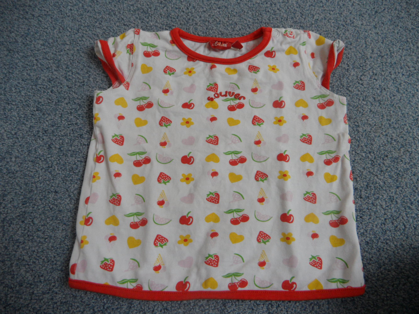 s.Oliver Obst sooo süßes T-Shirt