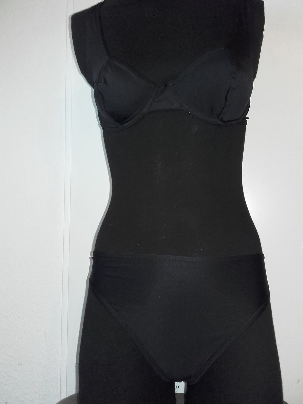 Jean Marie schwarz , Set BH 80B Tanga M oder L