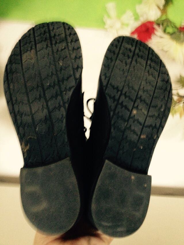 Schicke Schwarze Stiefel Boots Schuhe 