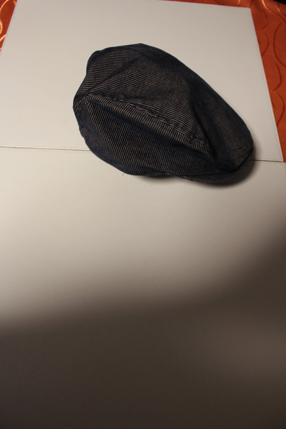 84. Schiebermütze/Käppy aus Cordstoff von Vertbaudet (Frankreich), Gr. 6-8 Jahre, Gr. 50