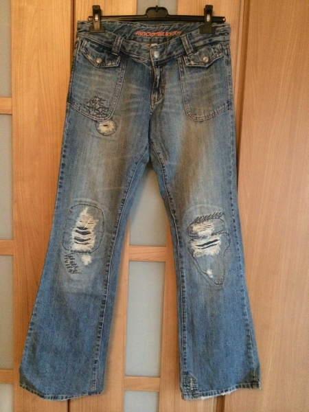 Ausgefallene Jeans in Größe 38
