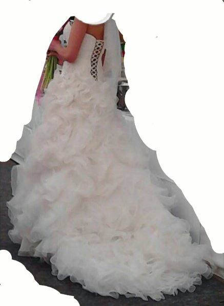 Brautkleid von annais bridal Größe 36 