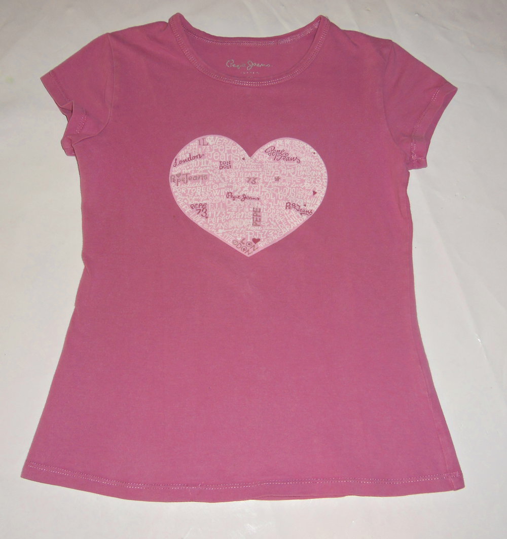 Pepe jeans- tolles T-Shirt Gr.10 ca 140