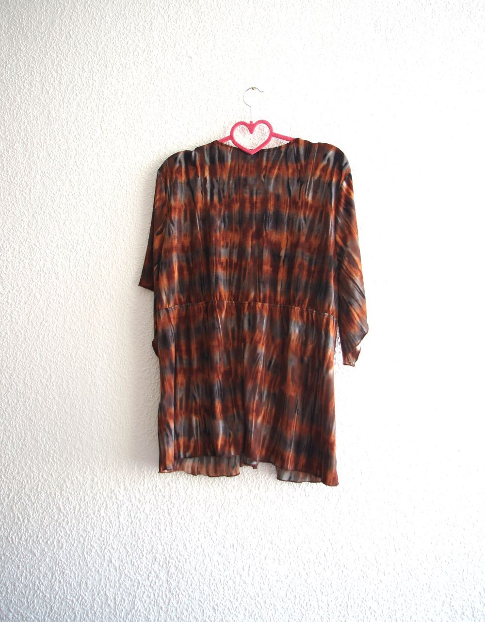Goaelfen Batik Kleid (NP:90€) Gr. L M S oversized bestickt Hippie Lagenlook