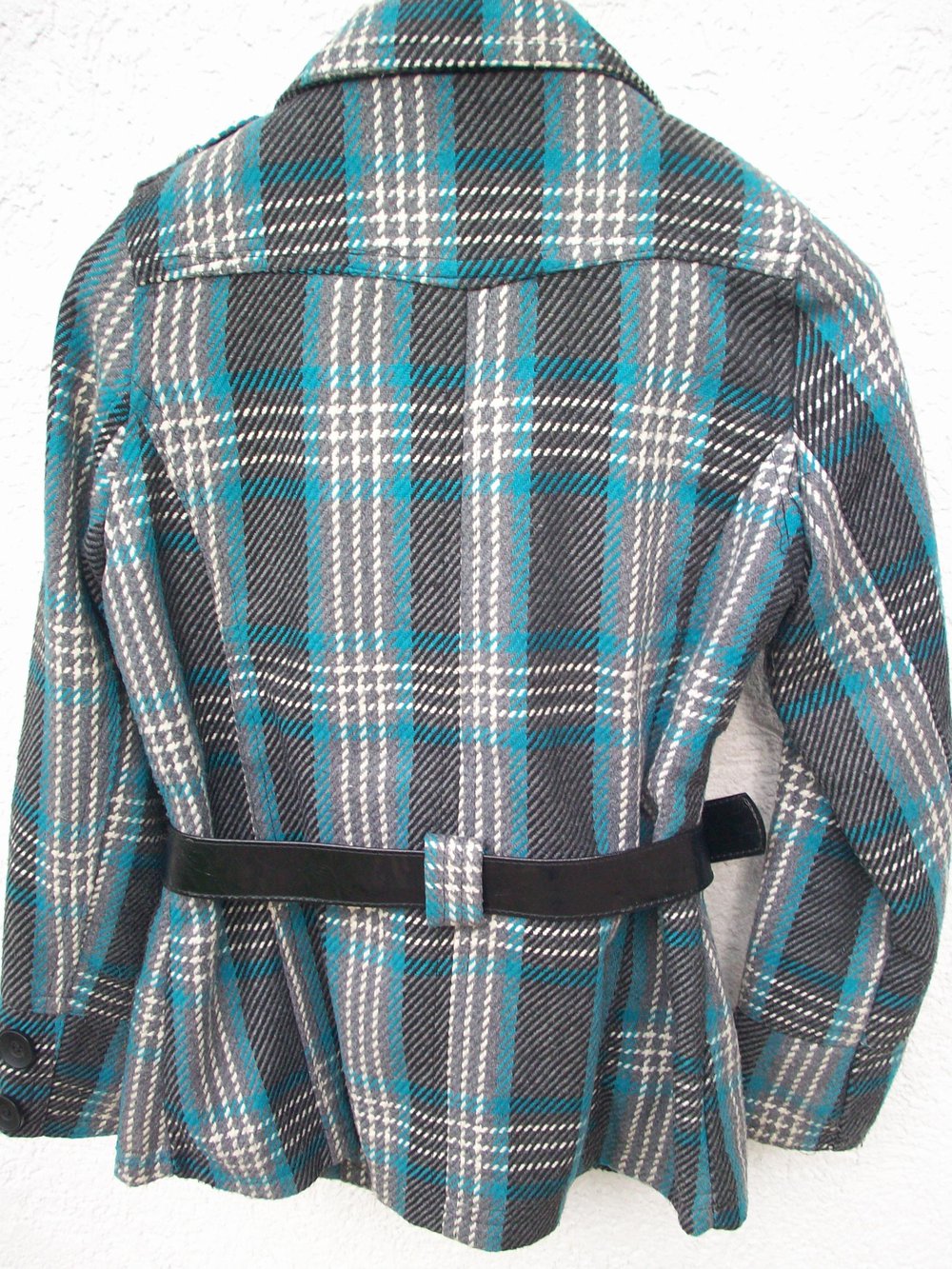 Karierte Jacke Gr 36